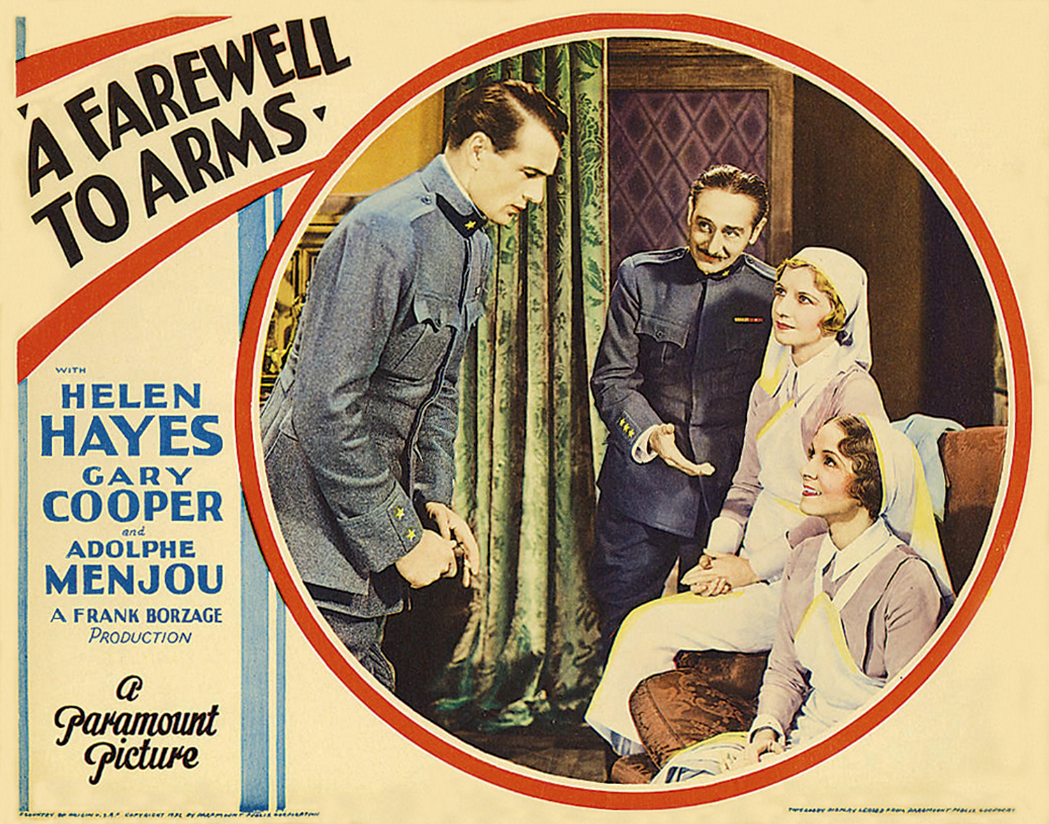 A Farewell to Arms (1932)